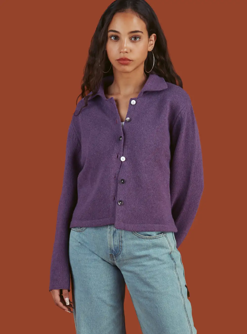 Ube Sweater