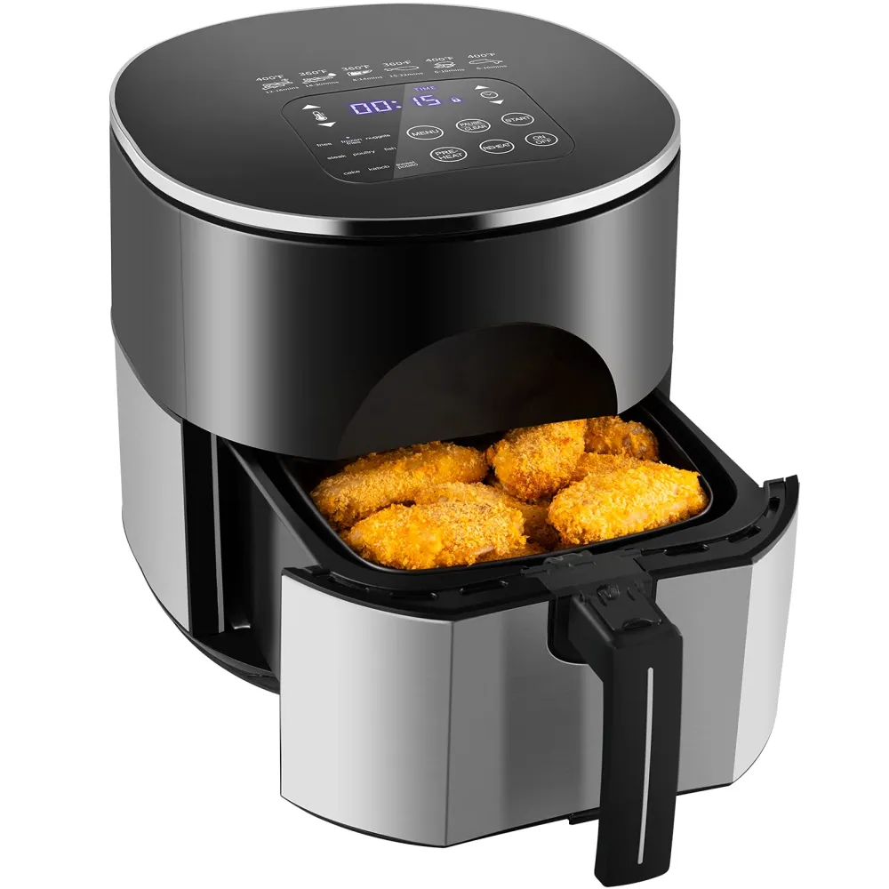 (Store Closing Sale) Hercu Air Fryer with 9 Presets