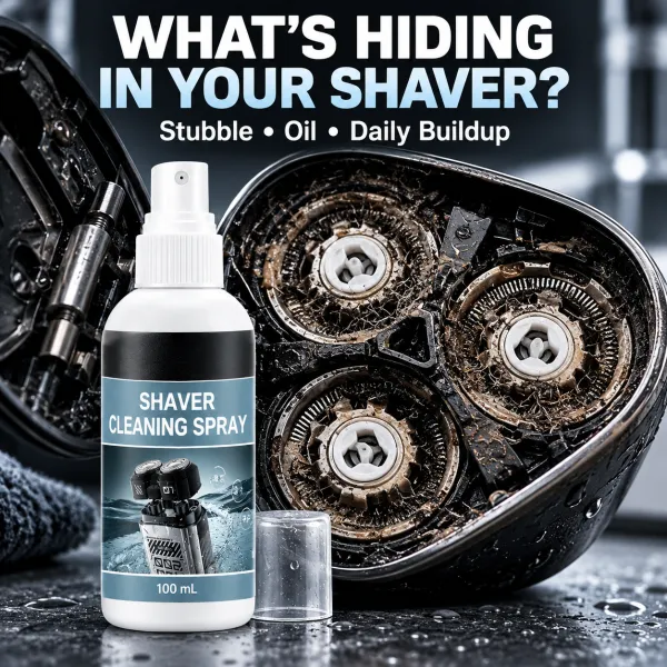 Shaver Cleaner & Lubricant Spray