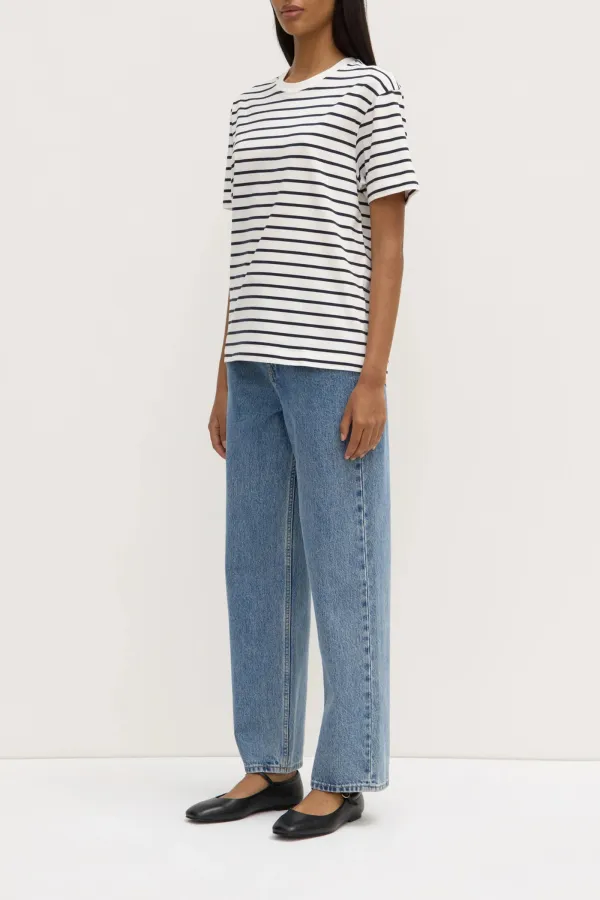 Striped Loose T-Shirt