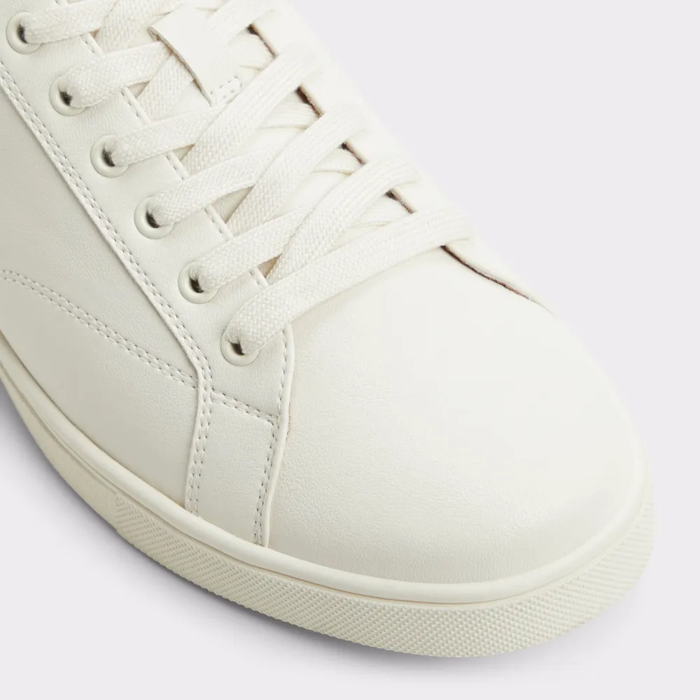 Casual Style Leather Low Top Sneakers