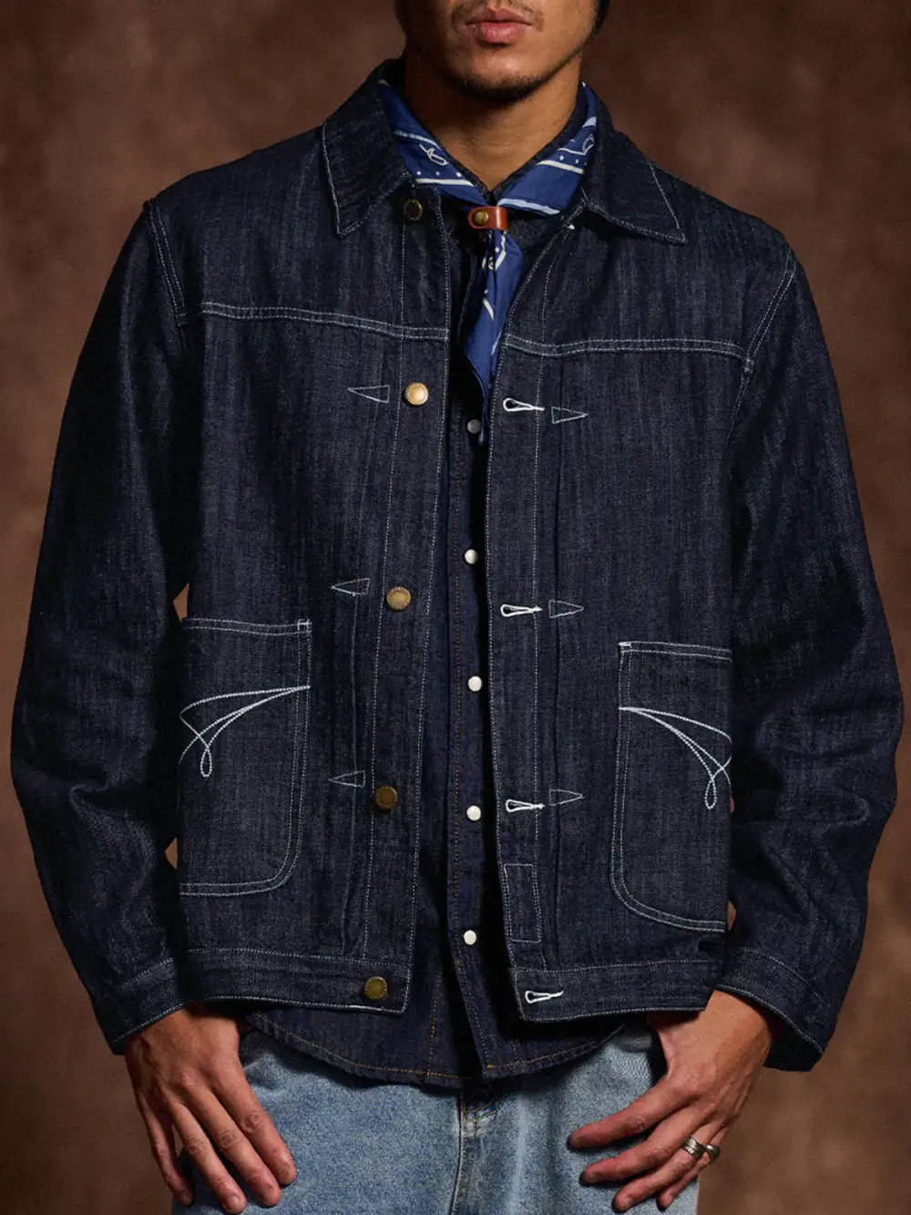 Men's Relaxed Casual Jacket