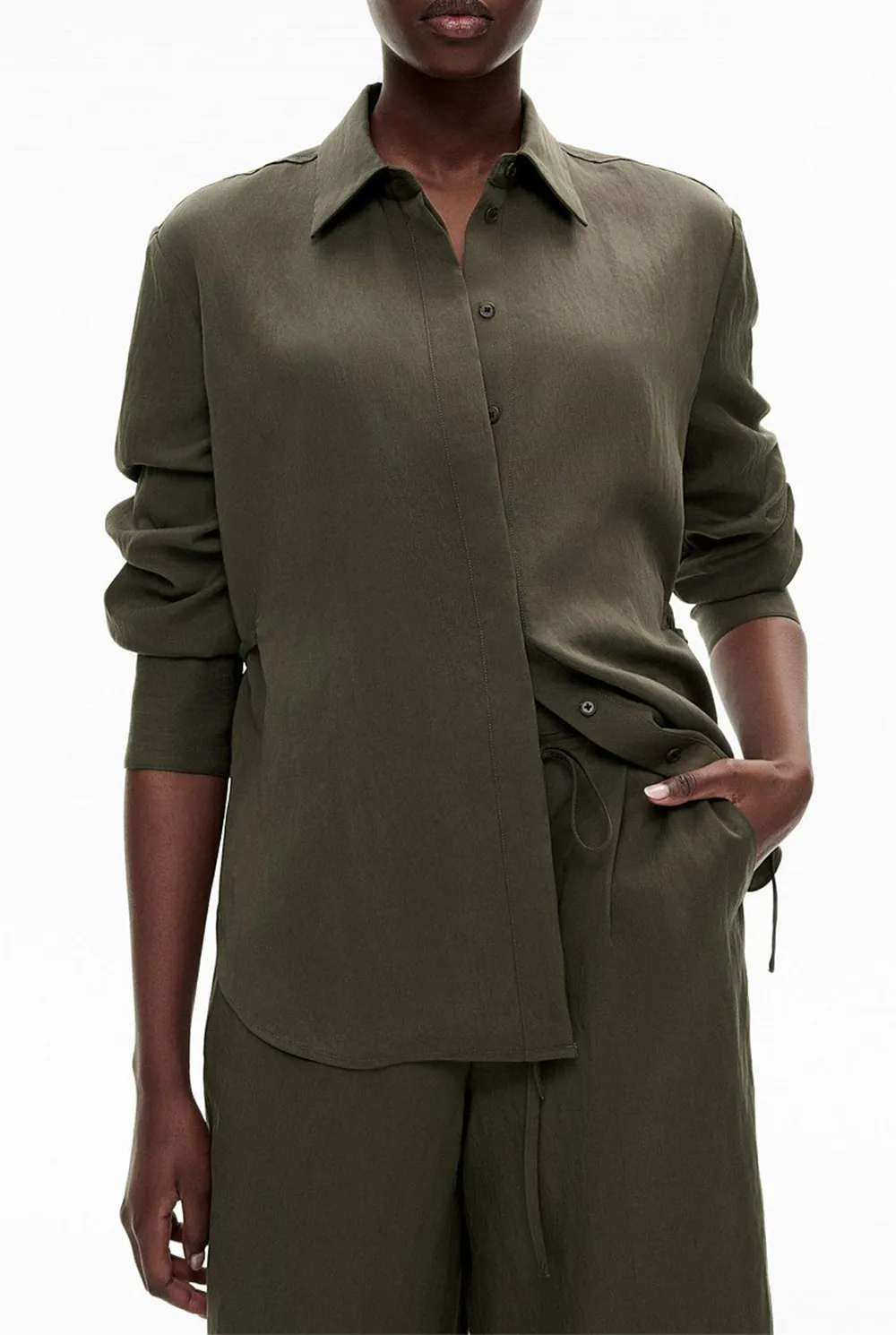 Lightweight And Breathable Women's Shirt