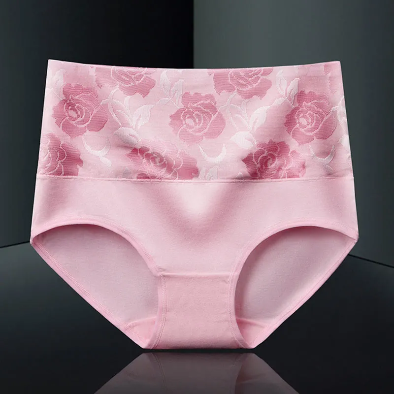 Plus Size Print Breathable Panty