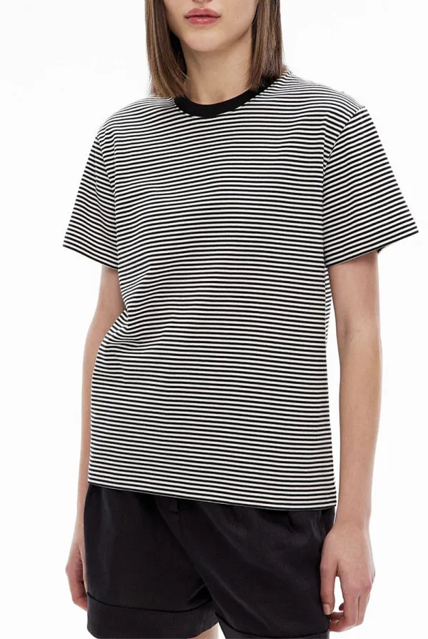 Loose Striped T-Shirt