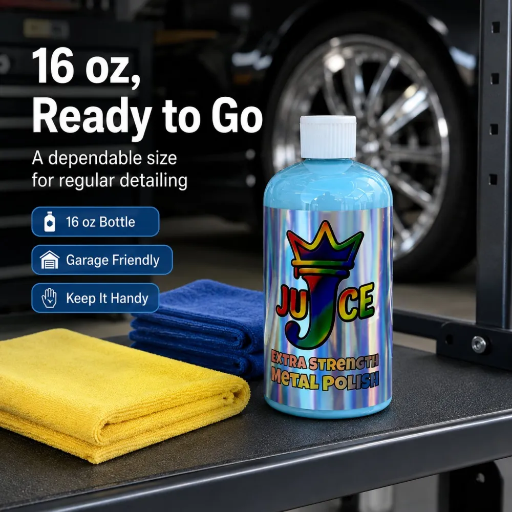 Multi-Purpose Metal Polishing Kit