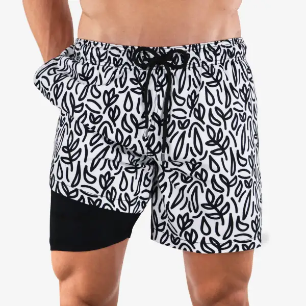 Mid-Length Hybrid Short