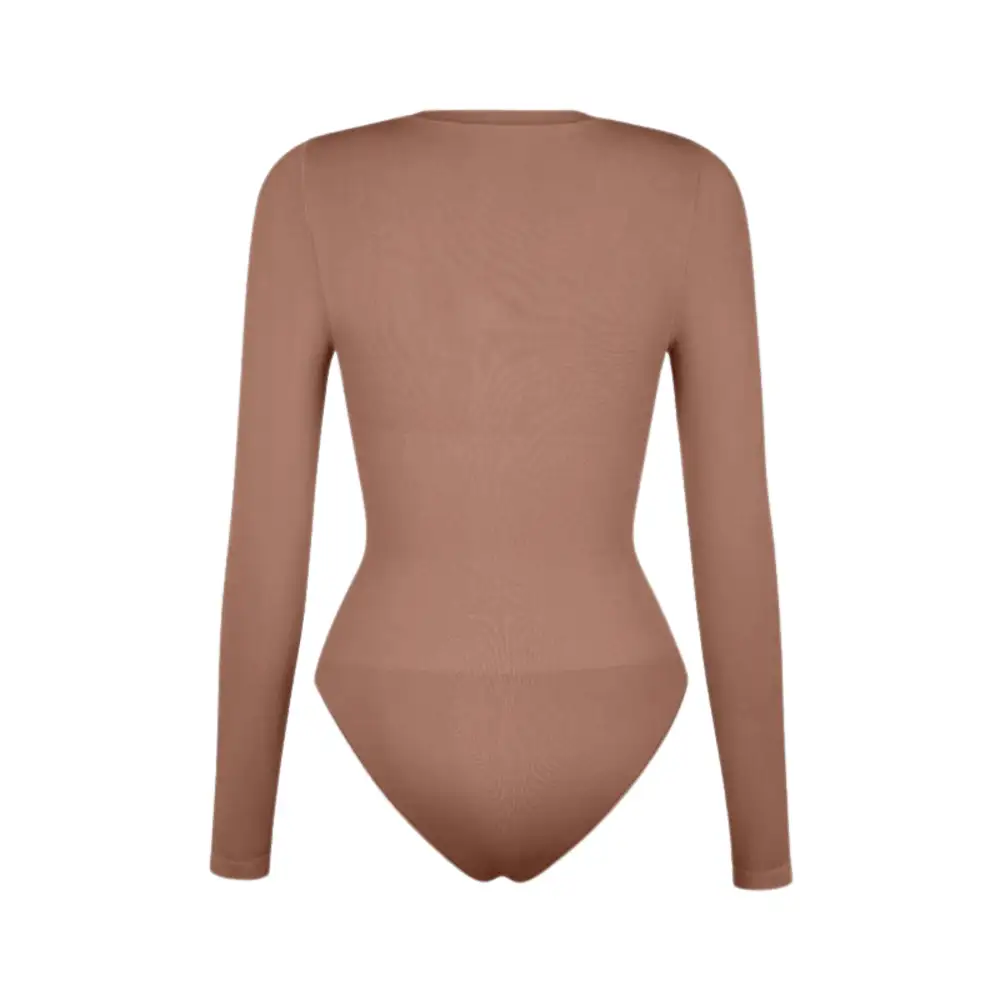 Contour Fit Long Sleeve Shaping Bodysuit