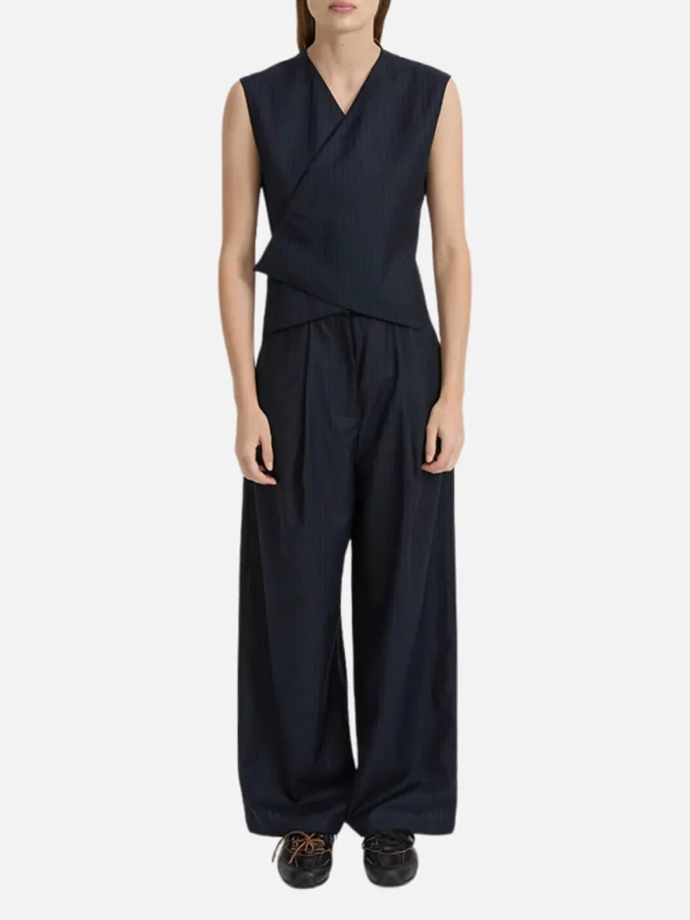 Striola Cross Front Vest