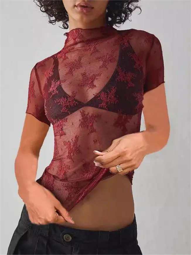 Lace Mesh Base Layer