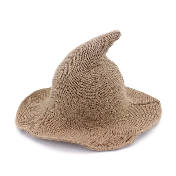 Viral Cotton Gauze Wizard Hat