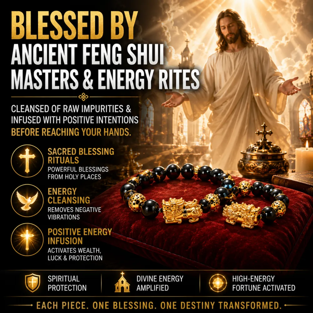 Obsidian Wealth Attracting Bracelet