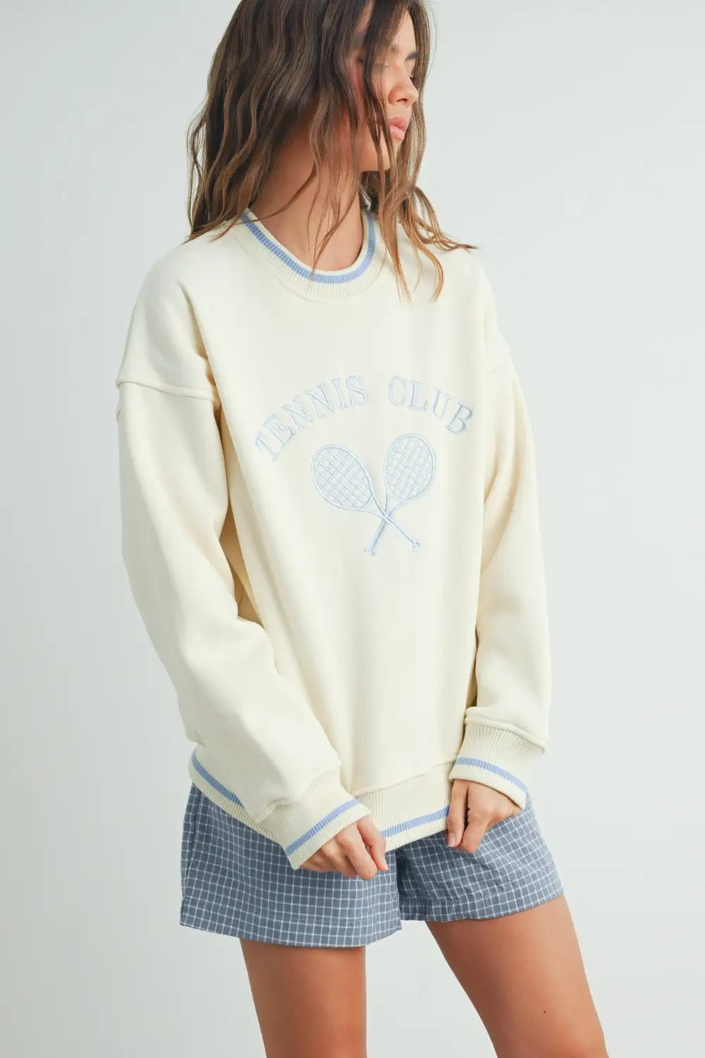 Tennis Club Sweater