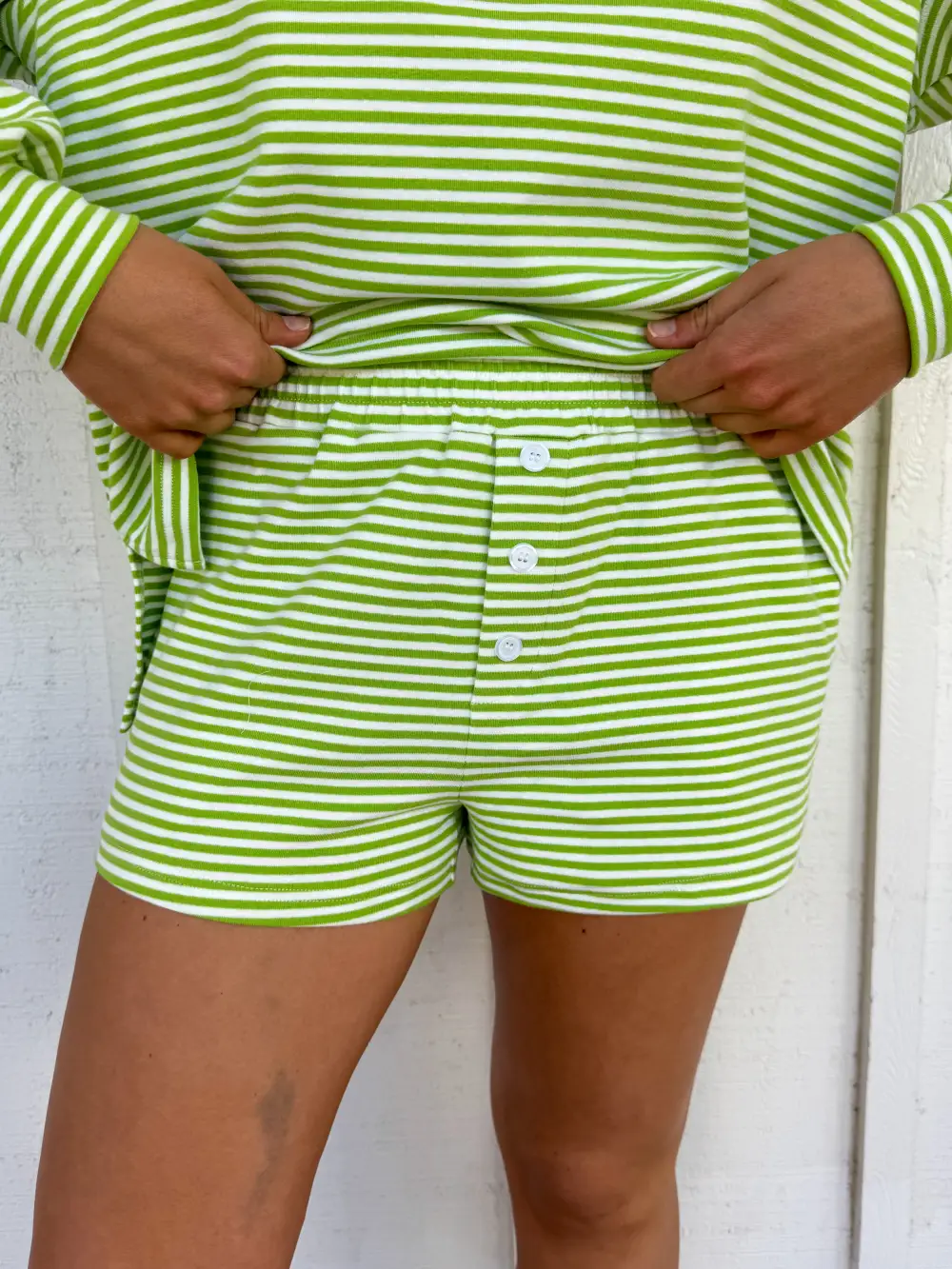 Lounge Shorts Set
