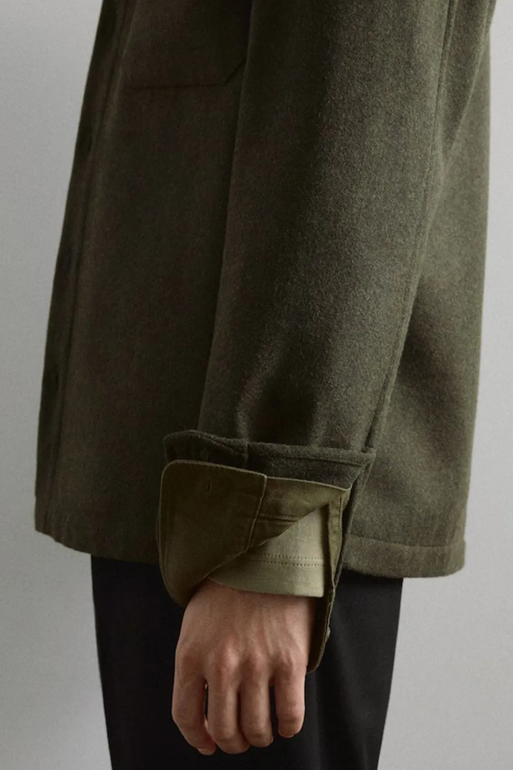 Regular-Fit Overshirt With Pocket