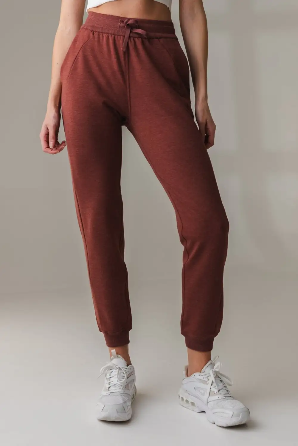 Vitality Women's Studio Jogger - Rosewood Marl