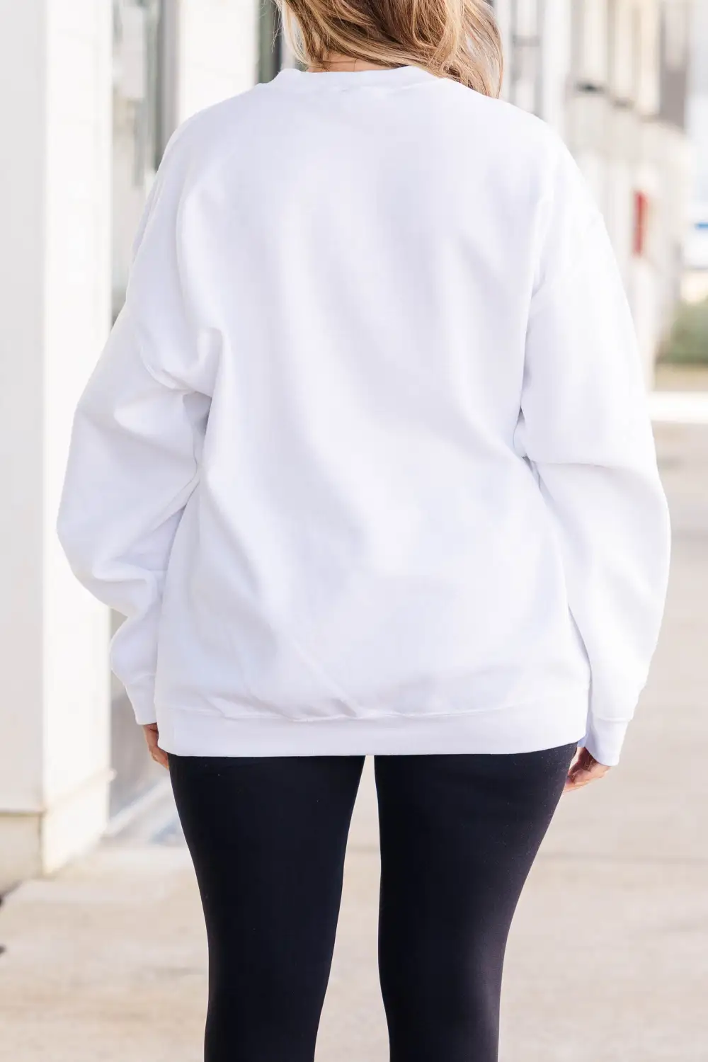 XOXO Sweatshirt, White