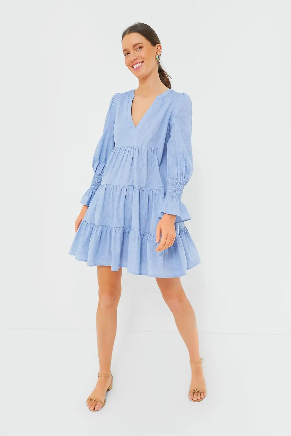 Chambray Kenzo Dress