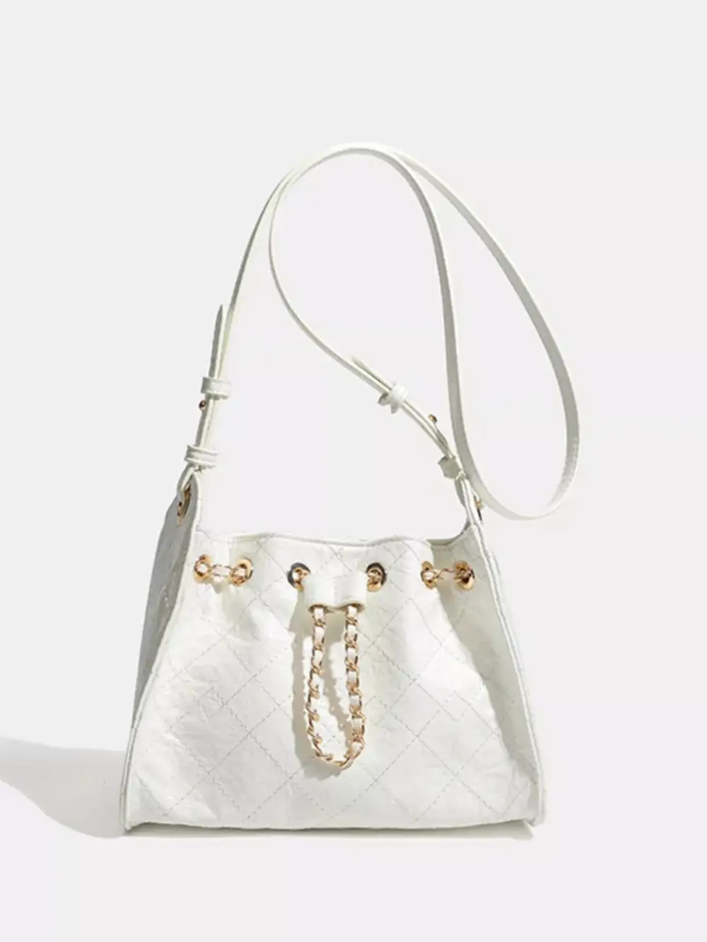 Quilted Chain Crossbody Bag