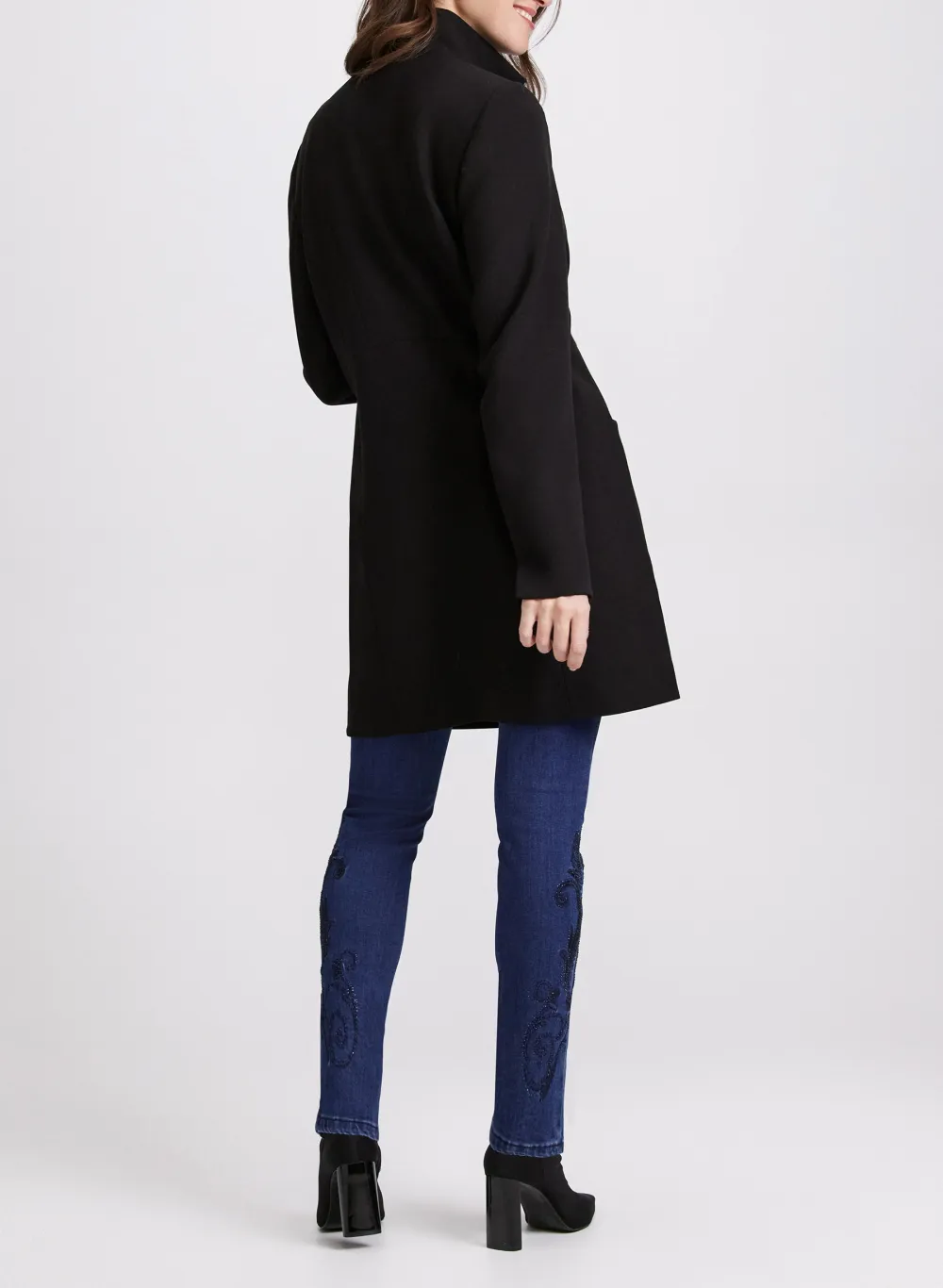 Long Women's Casual Coat