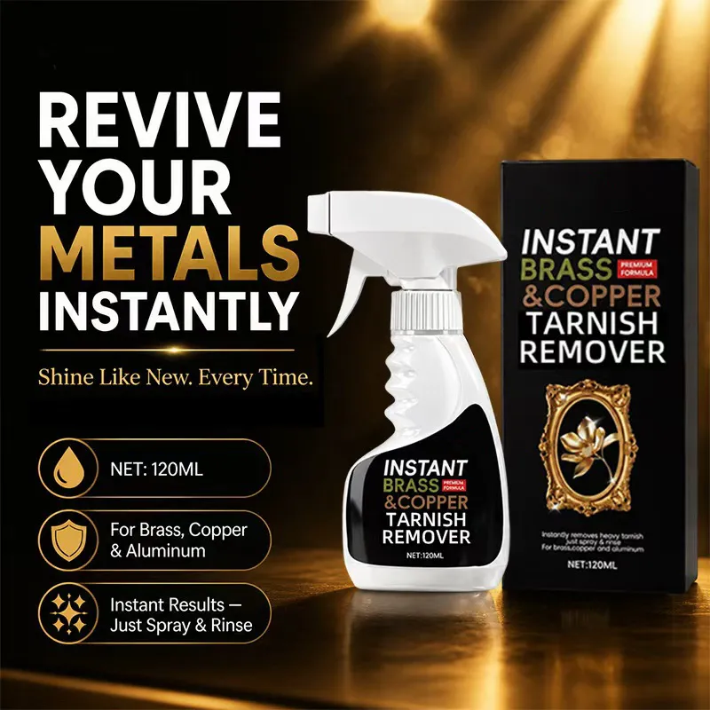 Fast-Acting Brass Rust Removal Spray