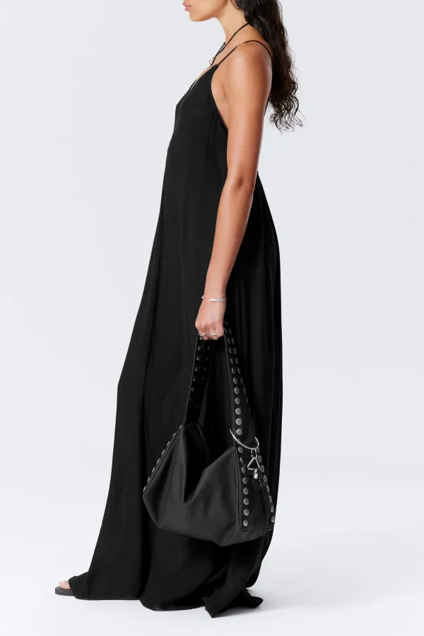 V-Neck Spaghetti Strap Dress