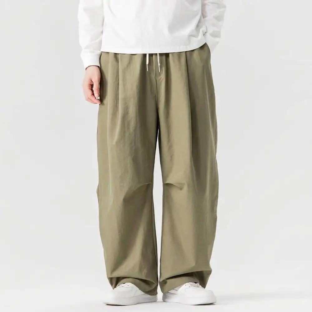 Relaxed Wide Utility Pants