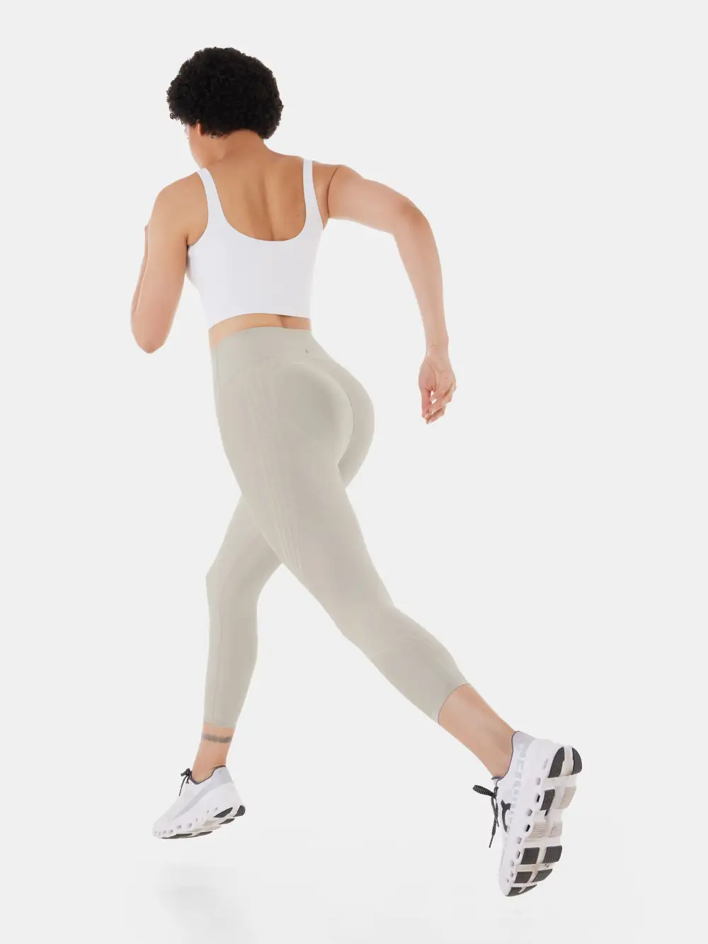 Body Sculpt 7/8 Leggings (Reversible Wear)