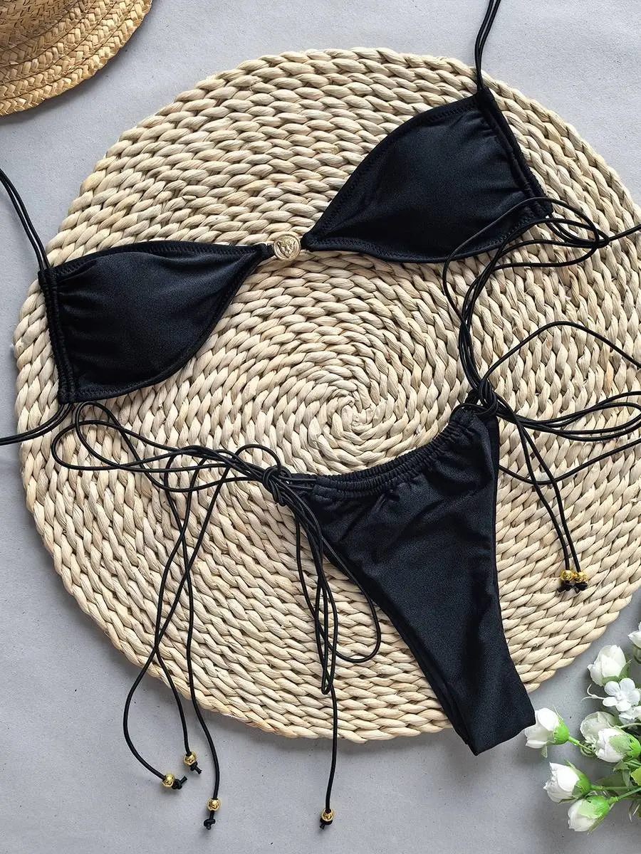 Minimal Two Piece Bikini Set