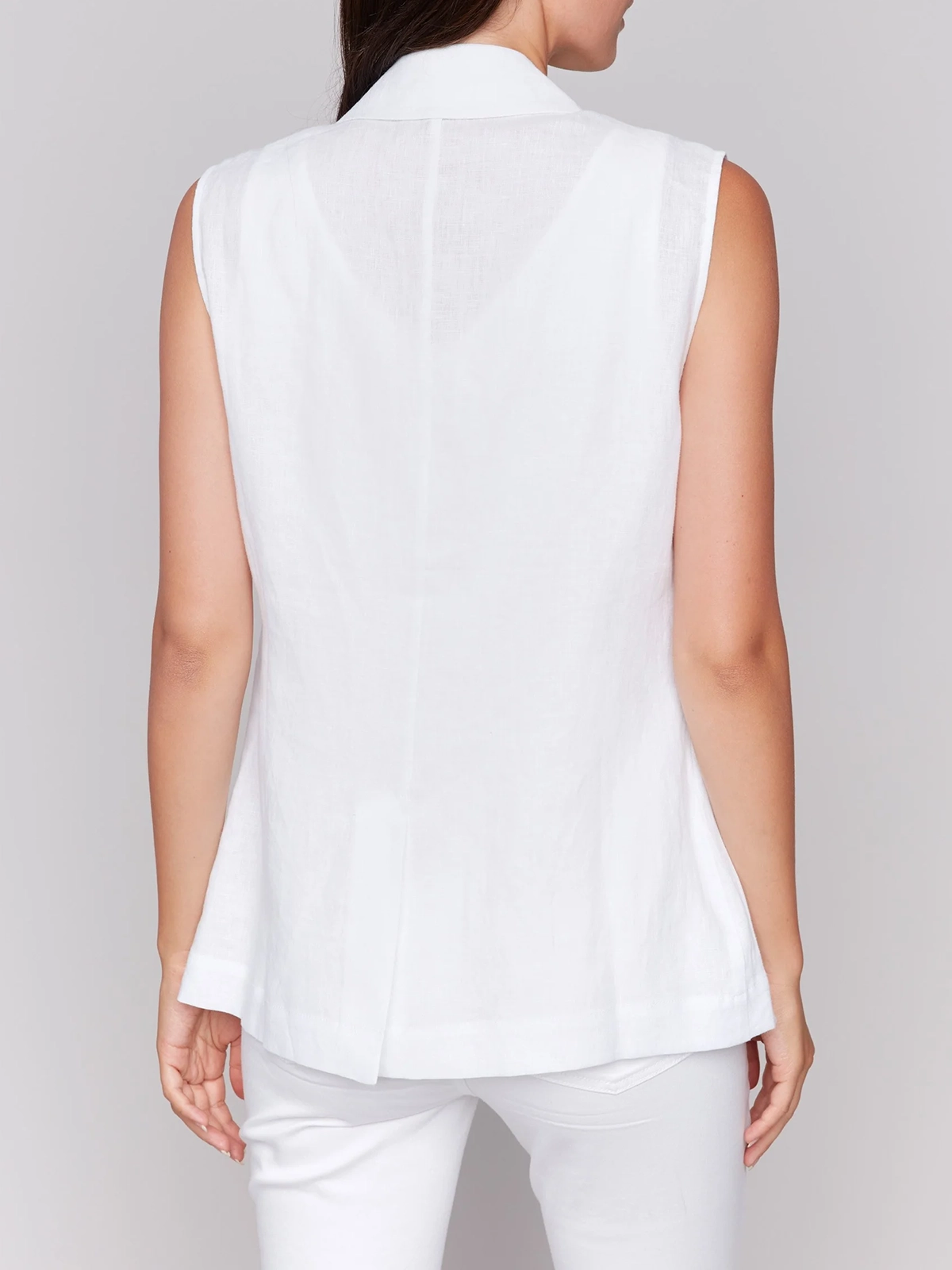 Elastic Minimalist All-match Ladies Vest