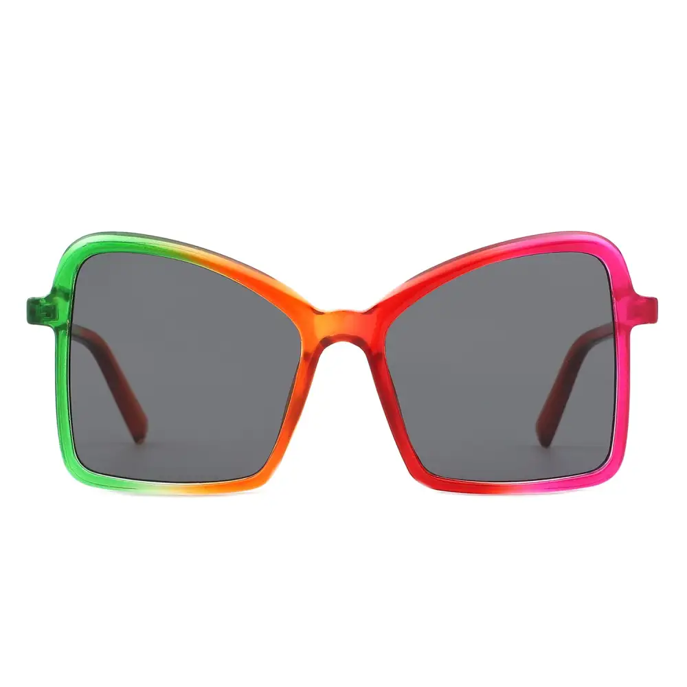 Oversized Square Cat-Eye Sunglasses