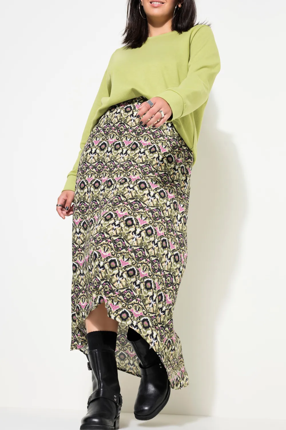Full Printed Skirt