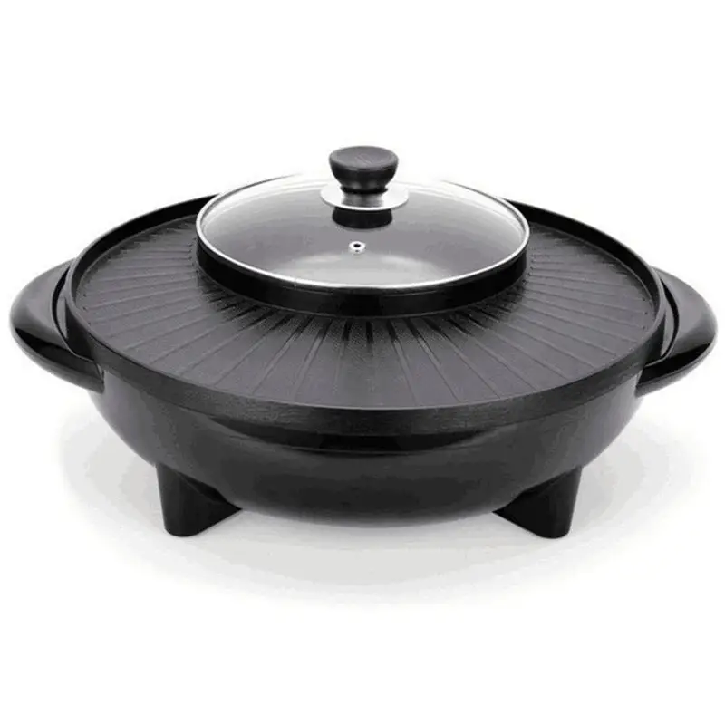 (Store Closing Sale) Multifunctional Pot Electric Grill