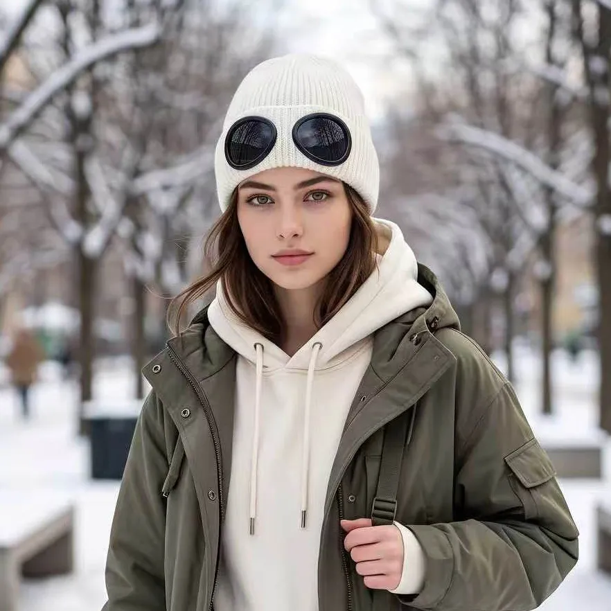 Aviator Knit Beanie
