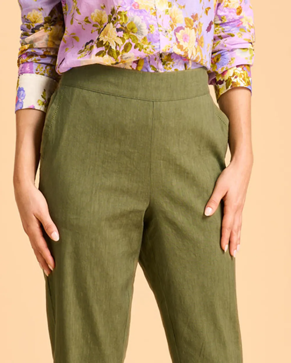 Cropped Pants For Elegant Minimalist Style