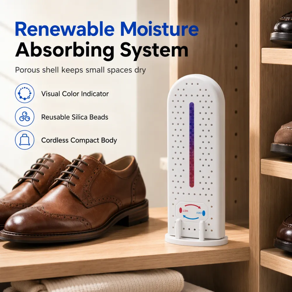 Reusable Mini USB Dehumidifier