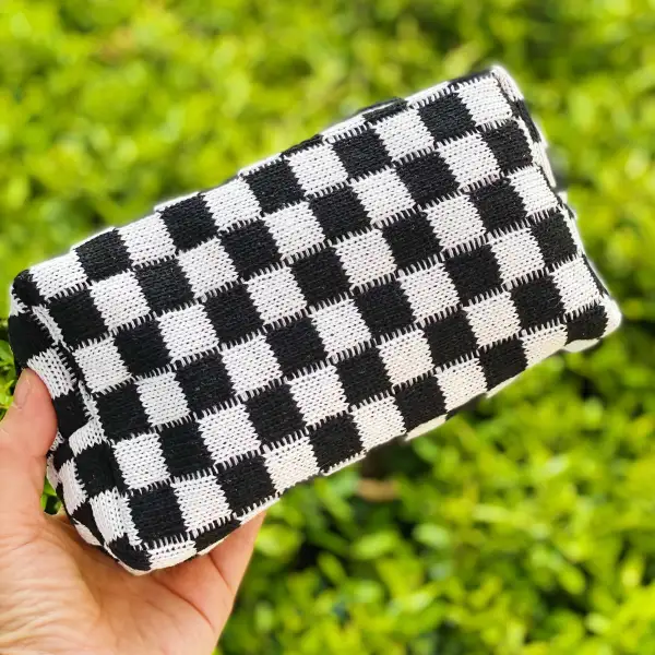 Soft Makeup Bag