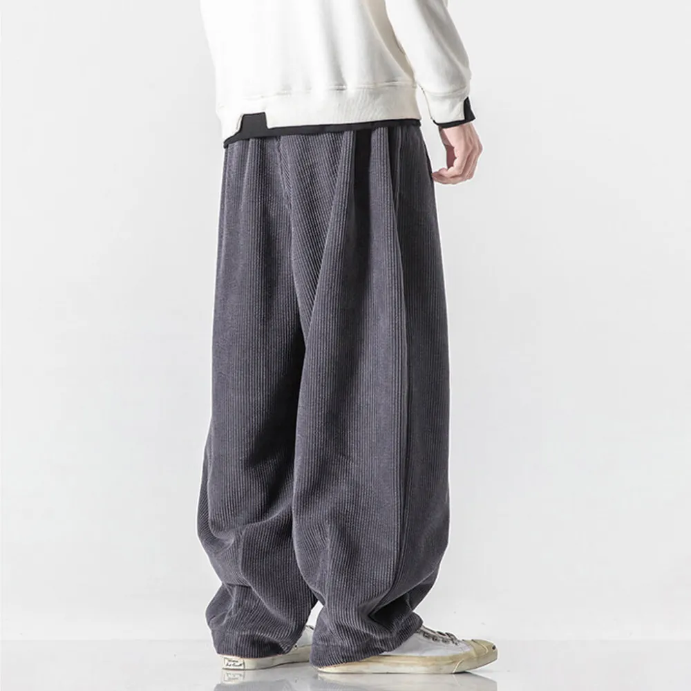 Warm Wide Leg Pants