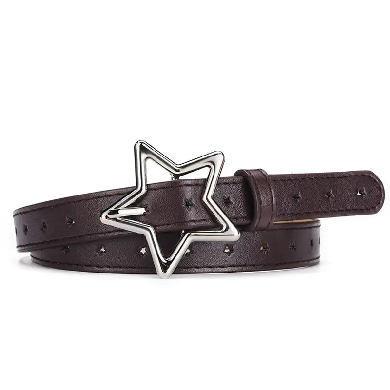 Pastel Star Buckle Belt