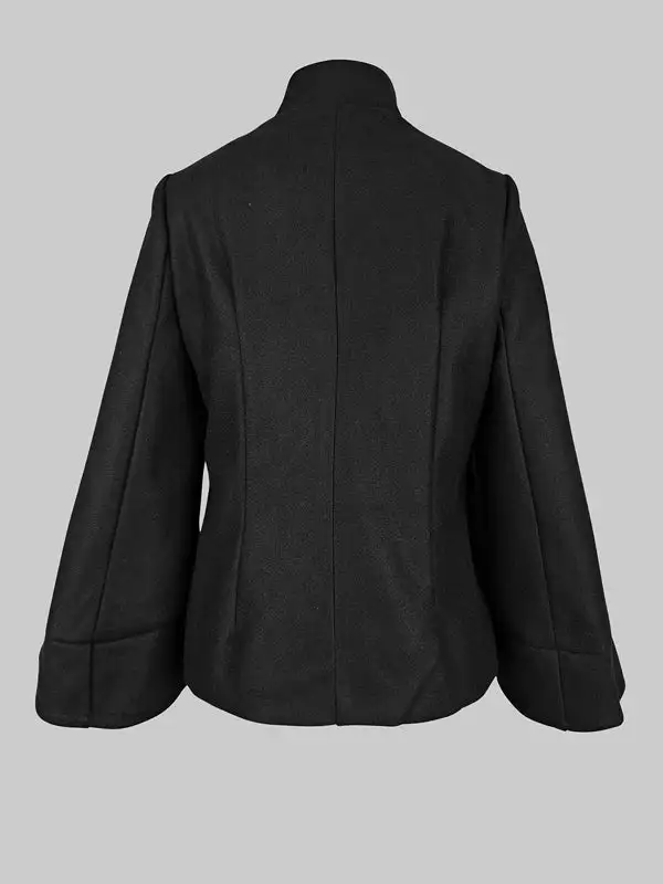 Button Front Jacket Classic