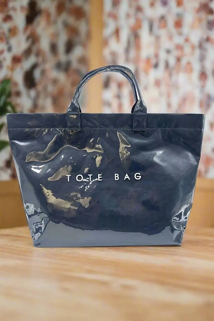 Cotton Canvas Tote Bag