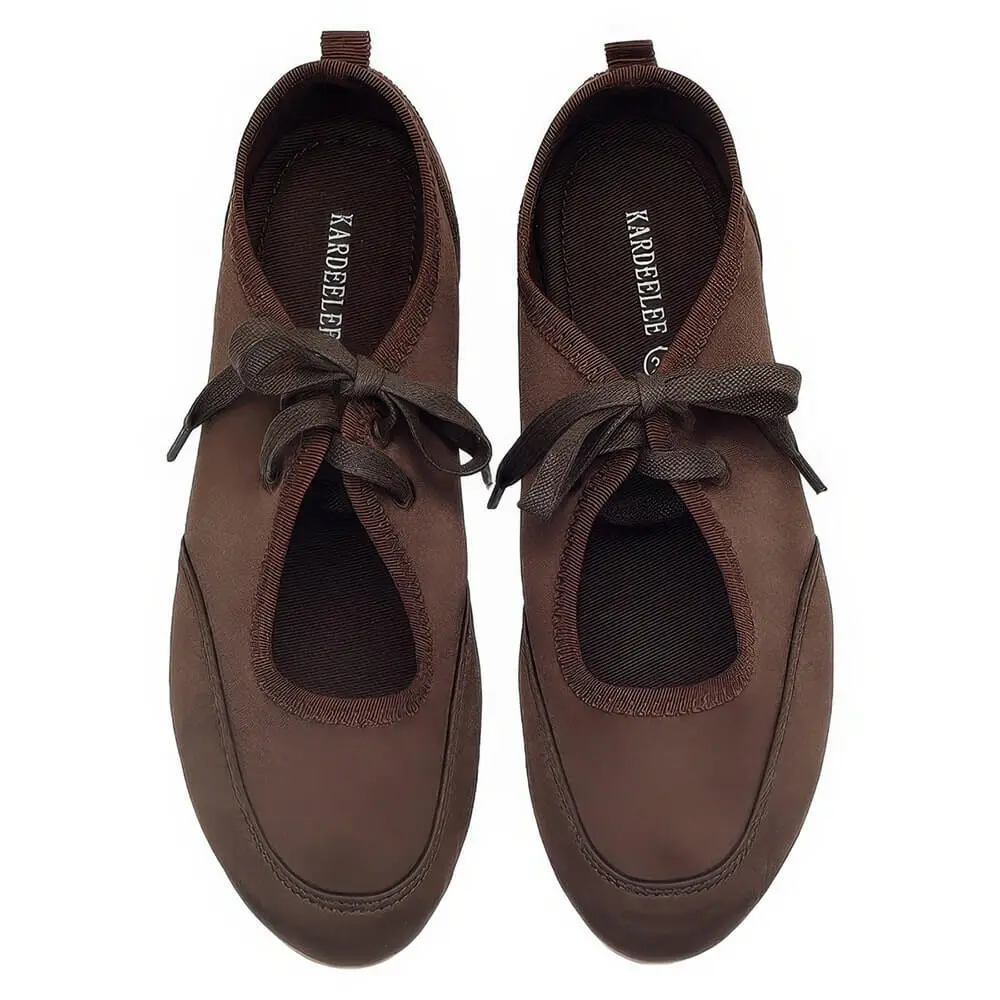Brown Ballet Flats