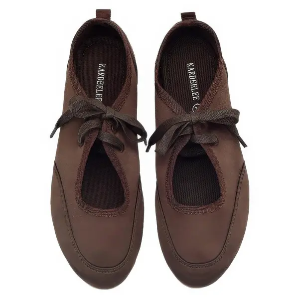 Brown Ballet Flats