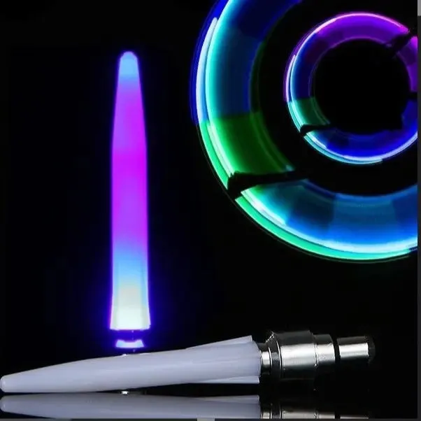 Waterproof LED Tire Valve Stem Lights