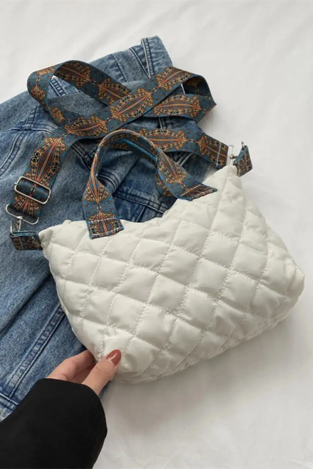 Bubble Textured Handbag