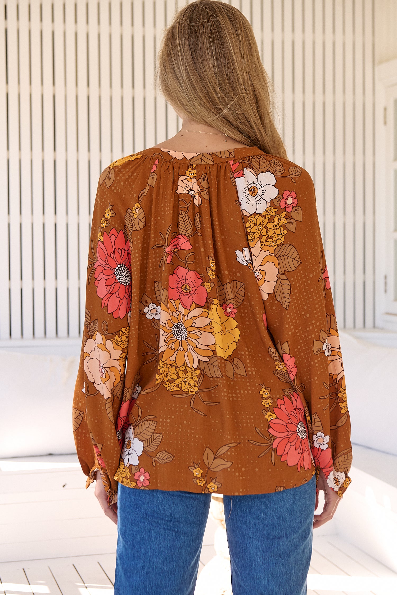 Lottie Blouse - Natalia