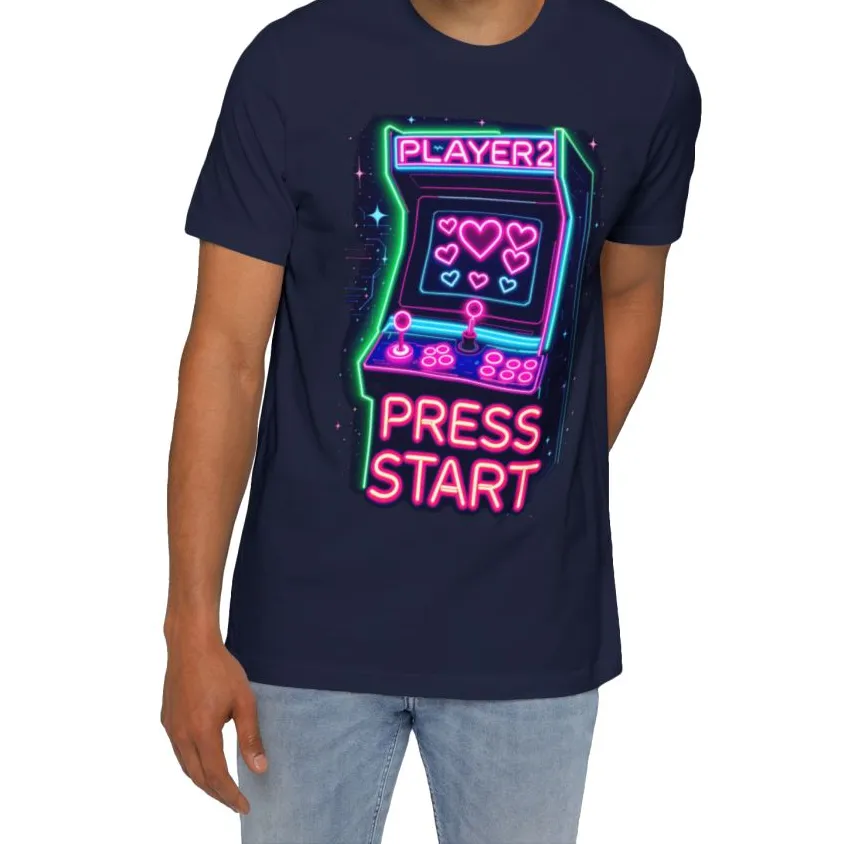 Soft Illustration Graphic T Shirt