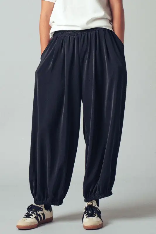 Flowy Utility Pants