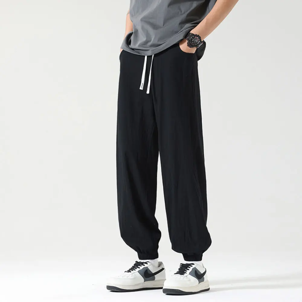 Breezy Drawstring Harem Pants