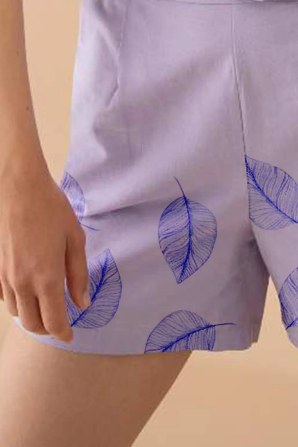 Regular Fit Mini Shorts